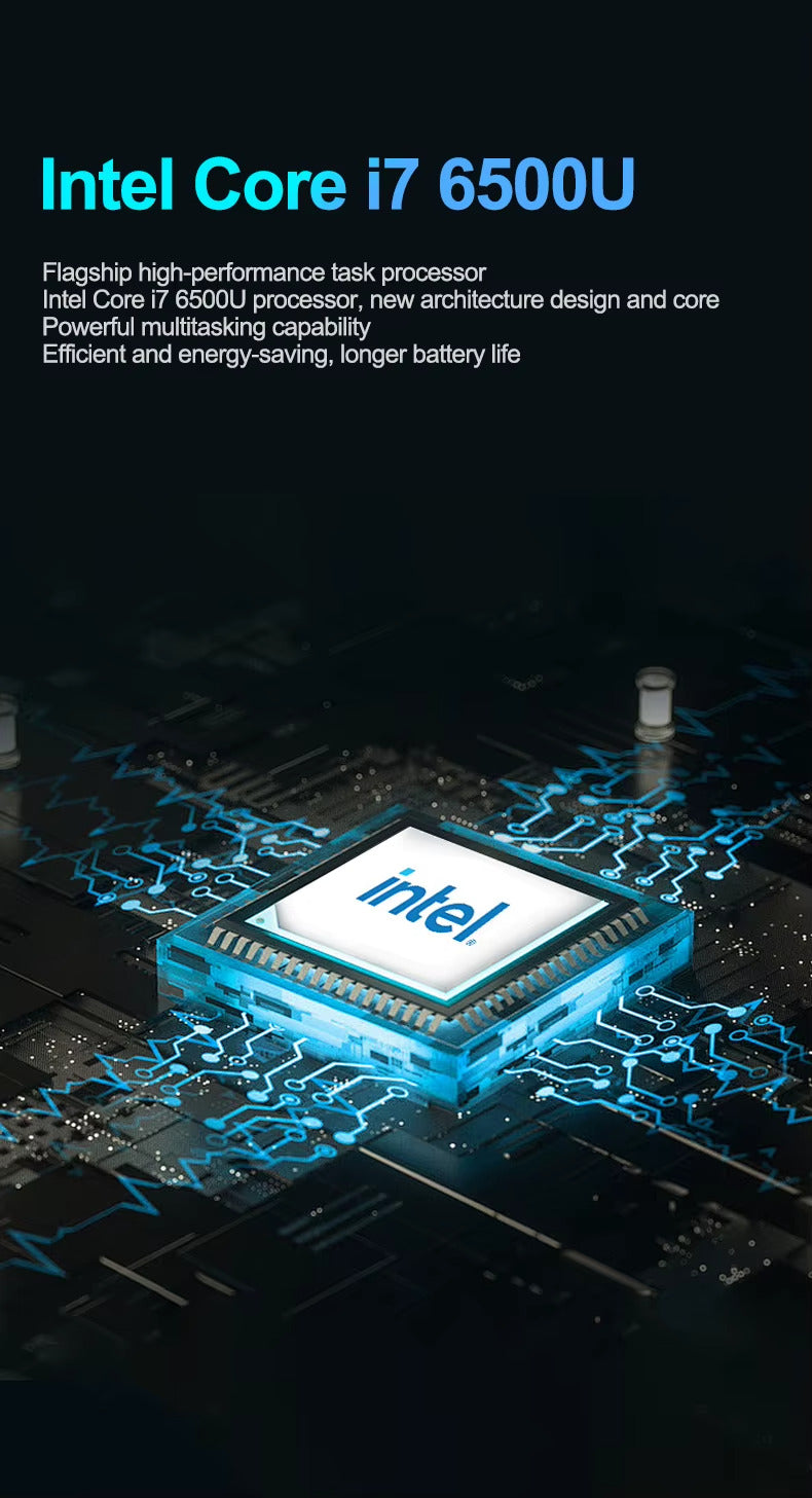 | XIAOMA Intel Core i7-6500U Gaming Laptop
