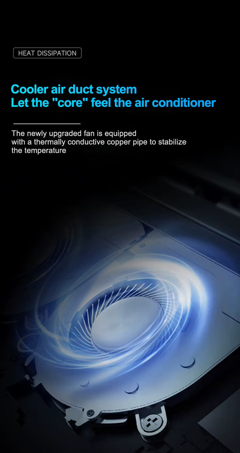 | XIAOMA Intel Core i7-6500U Gaming Laptop