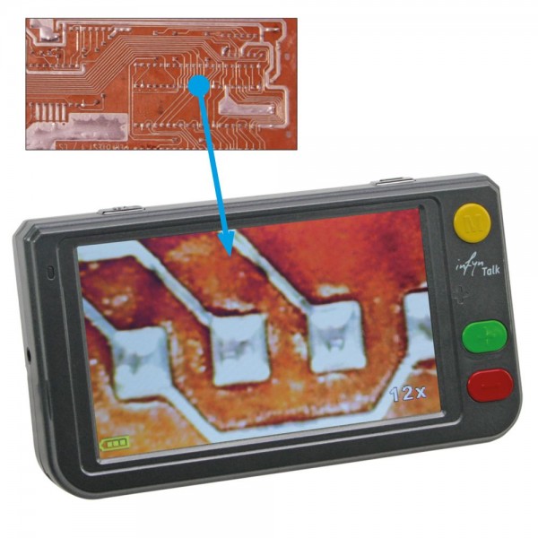Infyn Talk 5’’ Electronic Magnifier