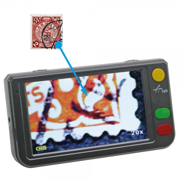 Infyn Talk 5’’ Electronic Magnifier