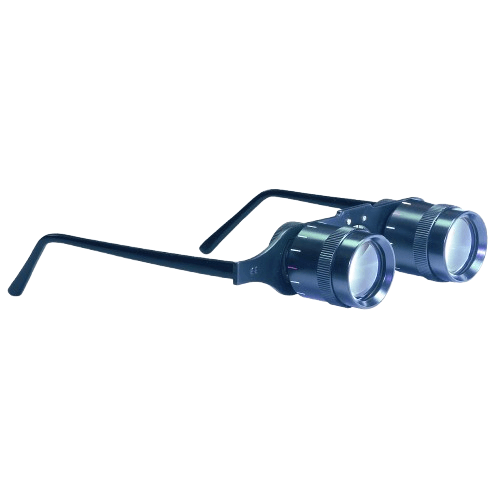 | Galilean Binocular Adjustable Glasses for Distance 2.5x