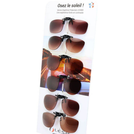 Клипоны DayDrive для вождения в дневное время, 6 шт.