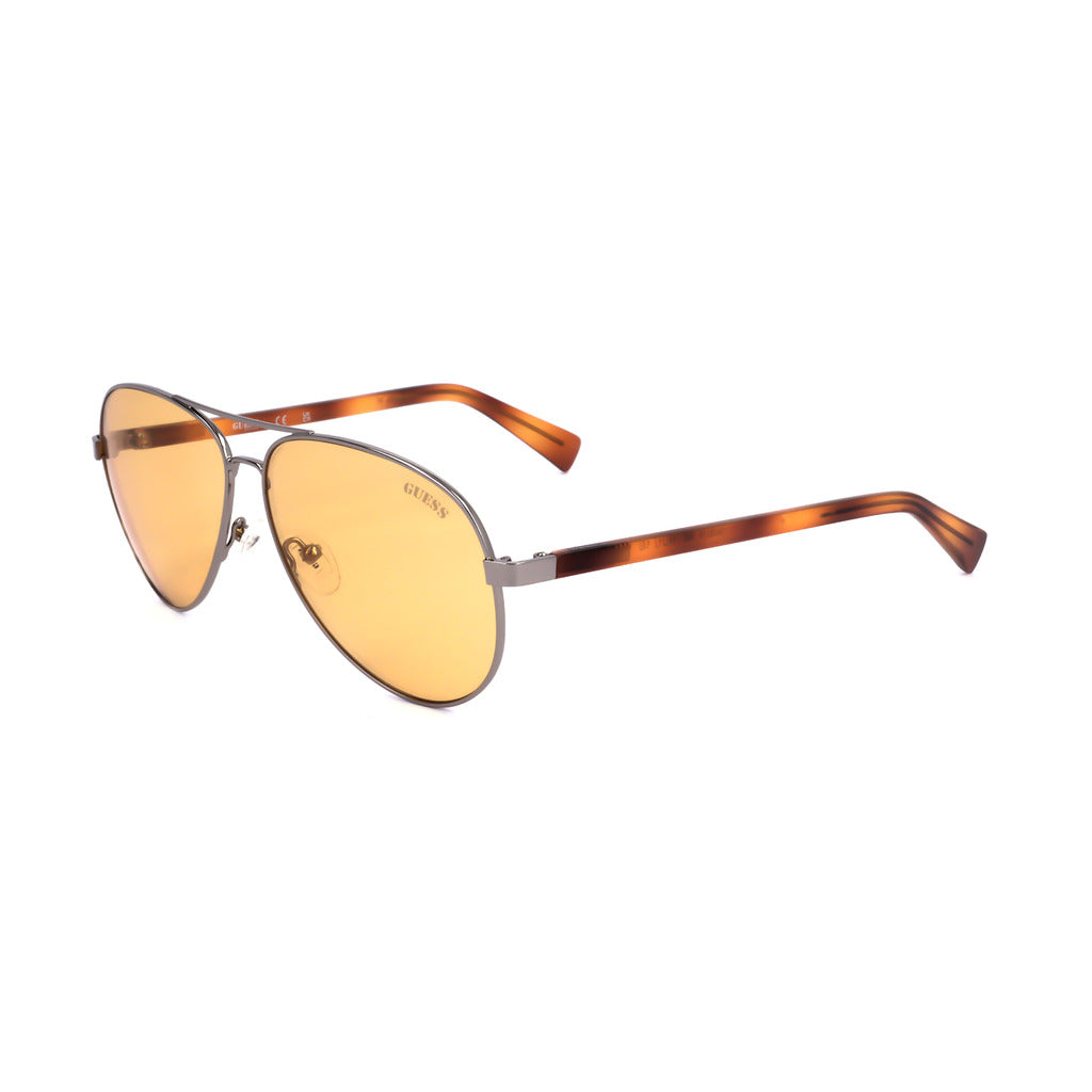 GUESS Sunglasses Shiny Gunmetal