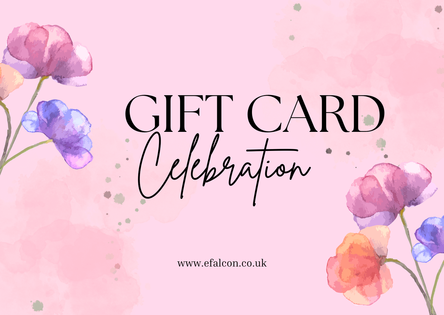 Подарочная карта на праздник