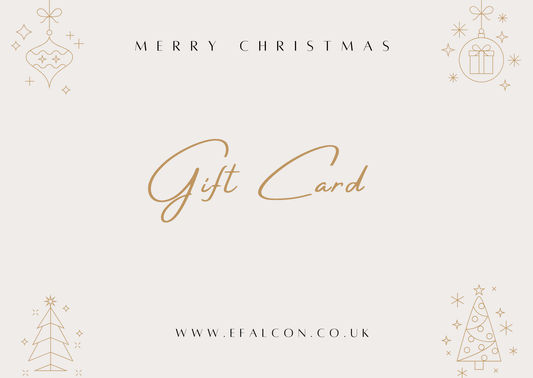 Рождественская подарочная карта