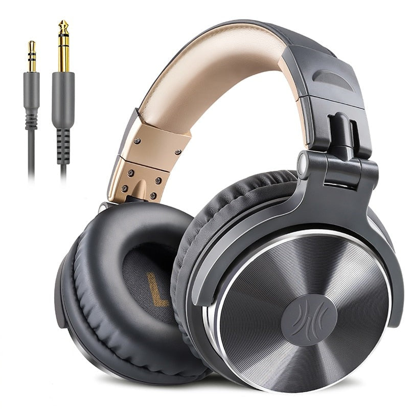 Passive Noise Isolation OneOdio Professional Studio DJ Headphones Wired