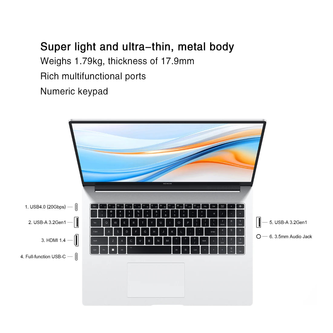 | HONOR MagicBook X16 Plus Laptop