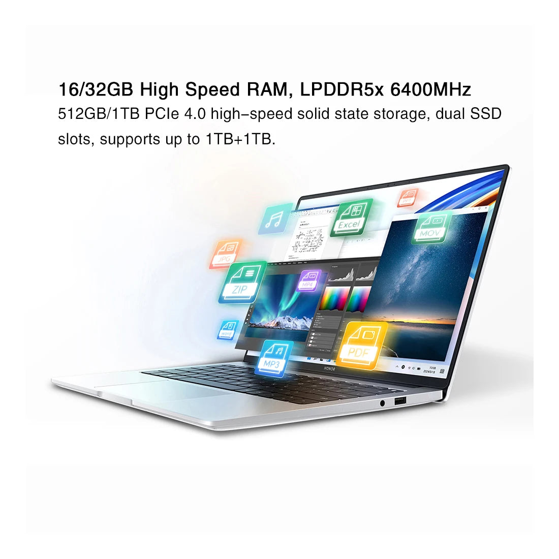 | HONOR MagicBook X16 Plus Laptop