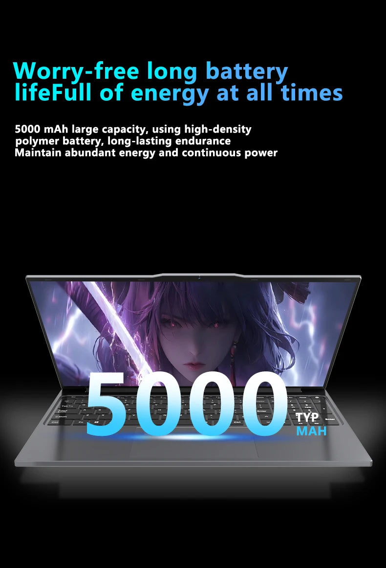 | XIAOMA Intel Core i7-6500U Gaming Laptop