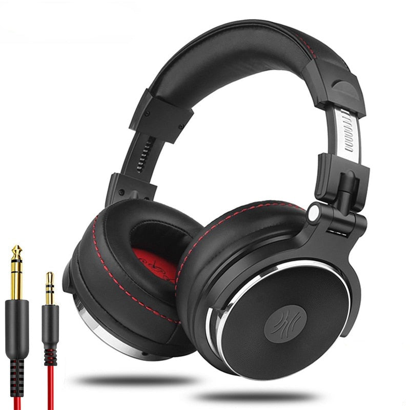 Passive Noise Isolation OneOdio Professional Studio DJ Headphones Wired