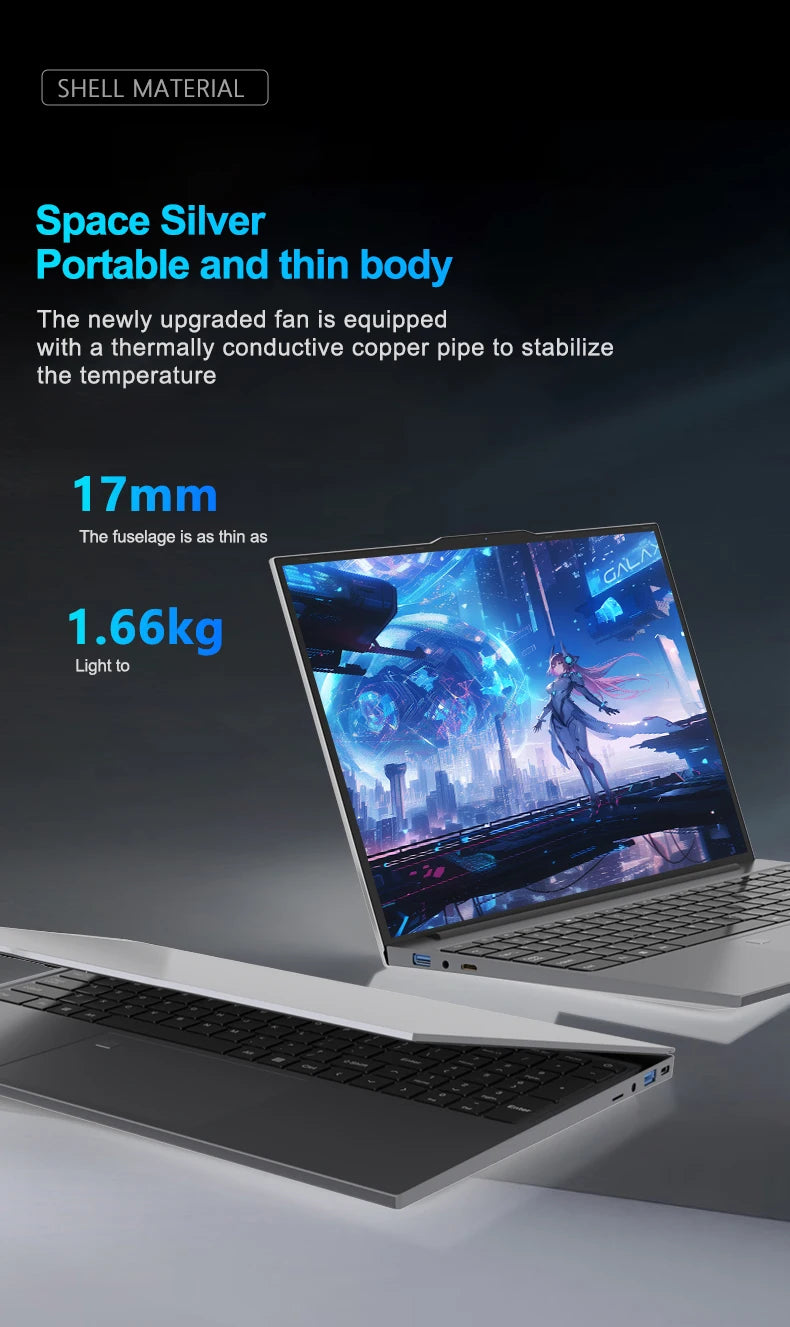 | XIAOMA Intel Core i7-6500U Gaming Laptop