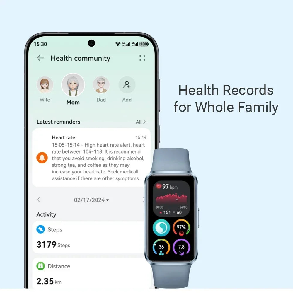 | HUAWEI Band 10 Smartwatch