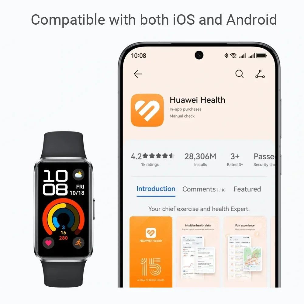 | HUAWEI Band 10 Smartwatch