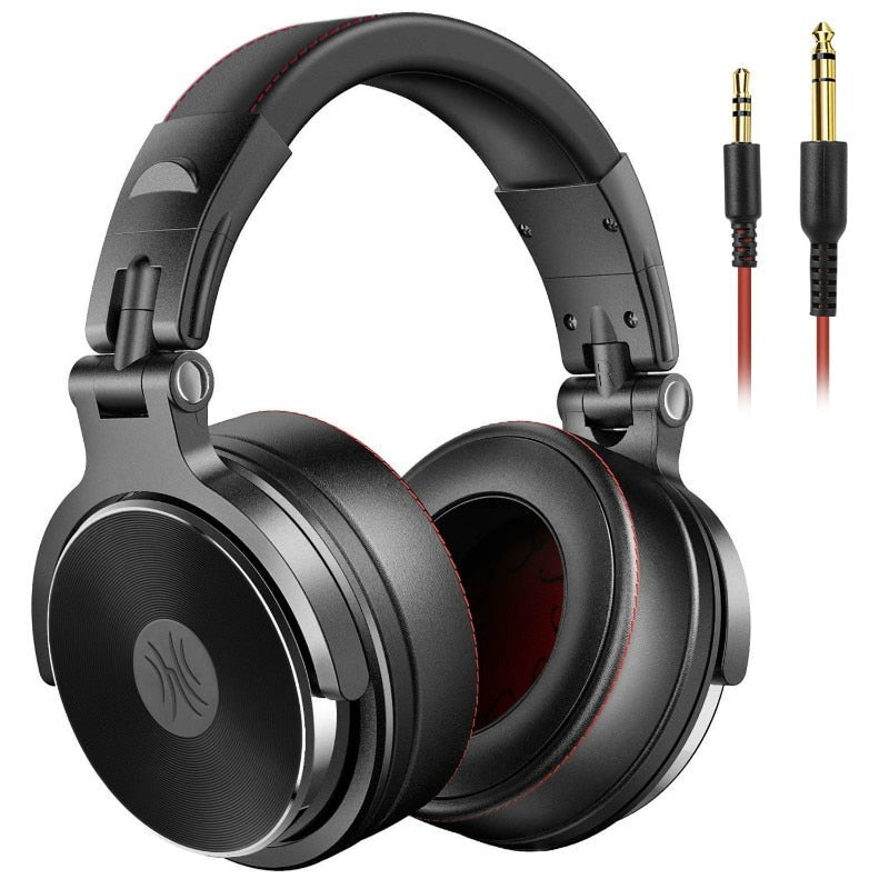 Passive Noise Isolation OneOdio Professional Studio DJ Headphones Wired