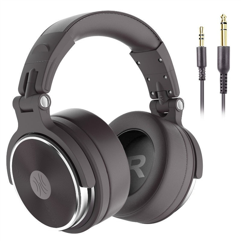 Passive Noise Isolation OneOdio Professional Studio DJ Headphones Wired