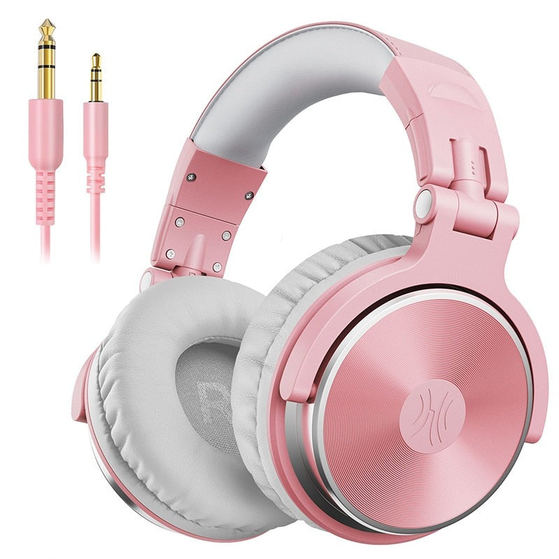 Passive Noise Isolation OneOdio Professional Studio DJ Headphones Wired