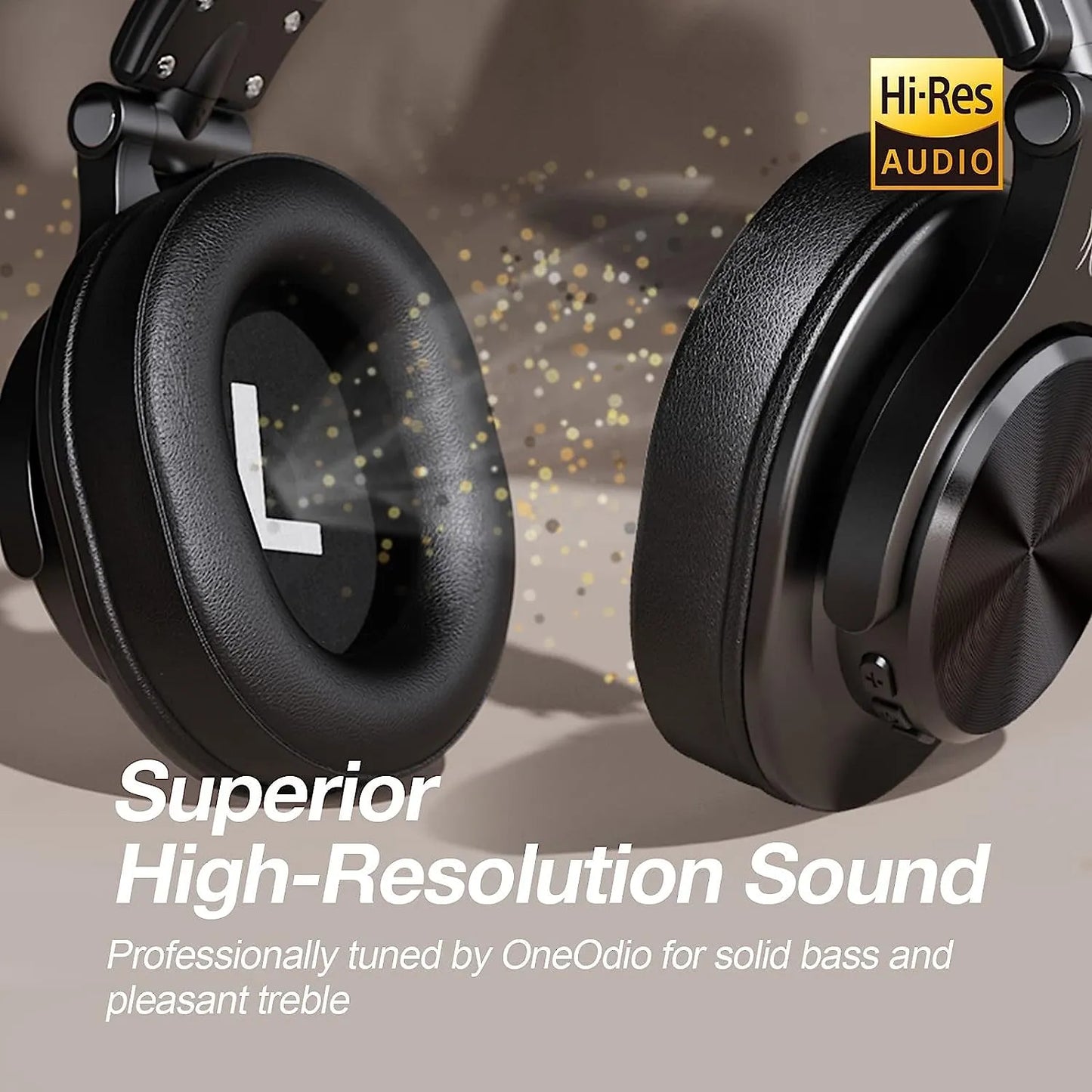 Headphones with Mic for PC and Mobile OneOdio A70 Wireless