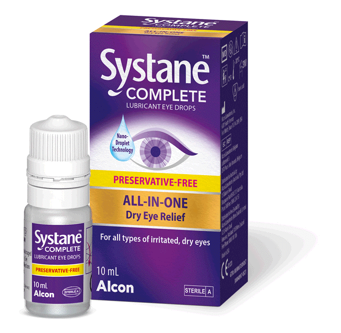 Eye Hydration Drops Systane Complete