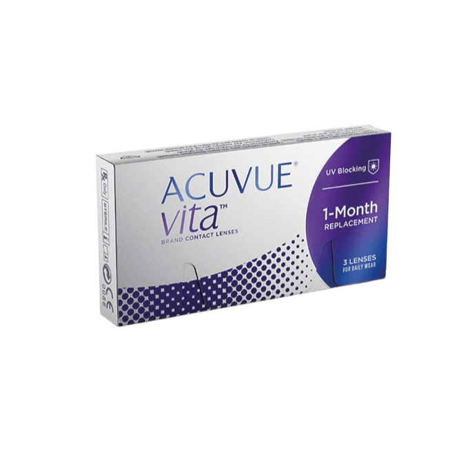 Vision Care | Free Trial Contactlenses for New Customers