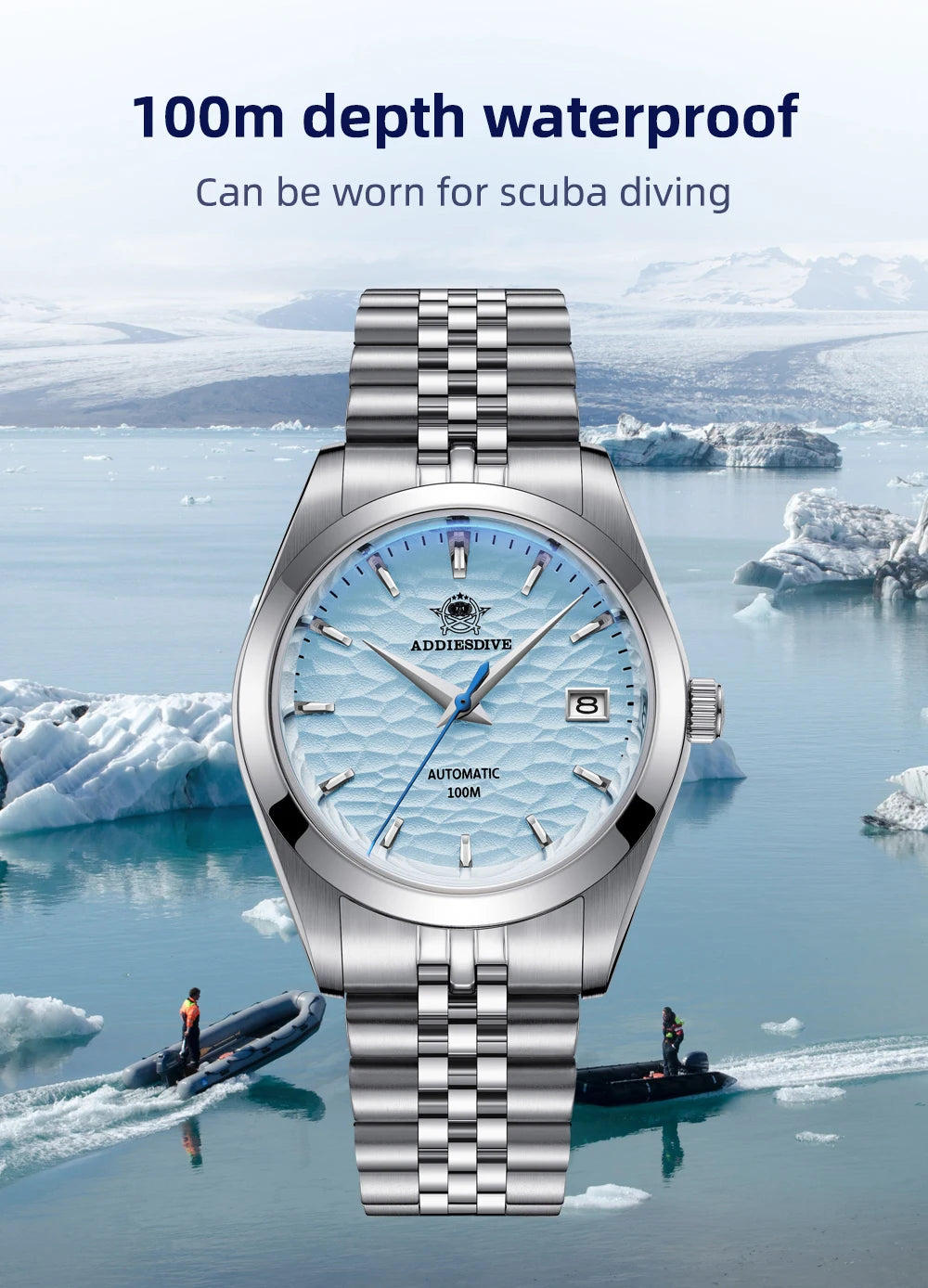 ADDIESDIVE Men's Watch