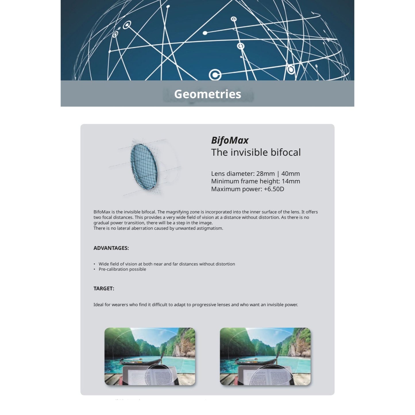 BifoMax Invisible Bifocal
