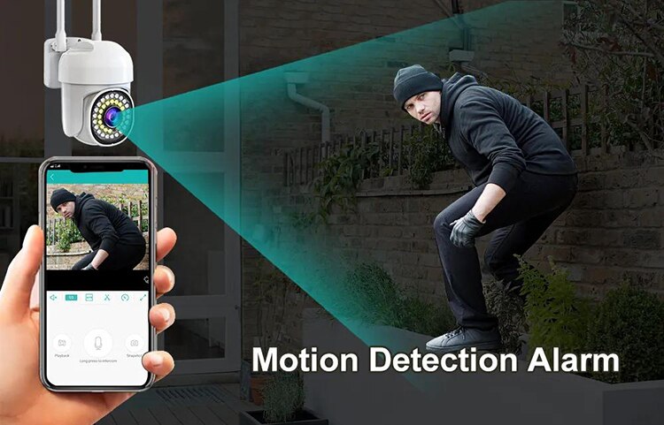 PTZ IP беспроводная камера