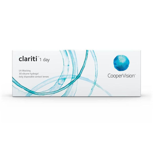 Бесплатные пробные однодневные контактные линзы clariti® Daily для новых клиентов
