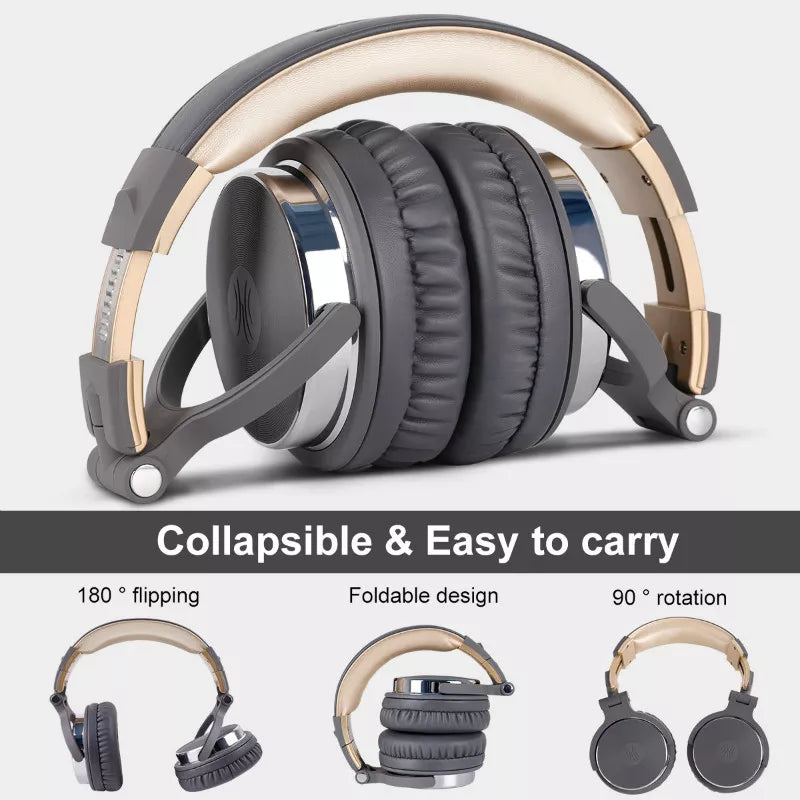 Passive Noise Isolation OneOdio Professional Studio DJ Headphones Wired 7
