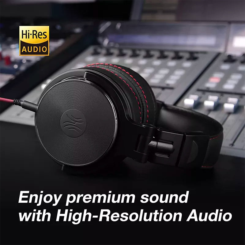 Passive Noise Isolation OneOdio Professional Studio DJ Headphones Wired 5