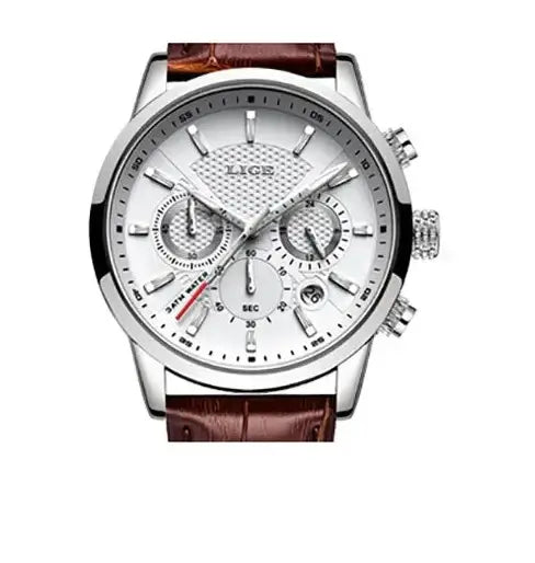 LIGE Luxury Men's Watch