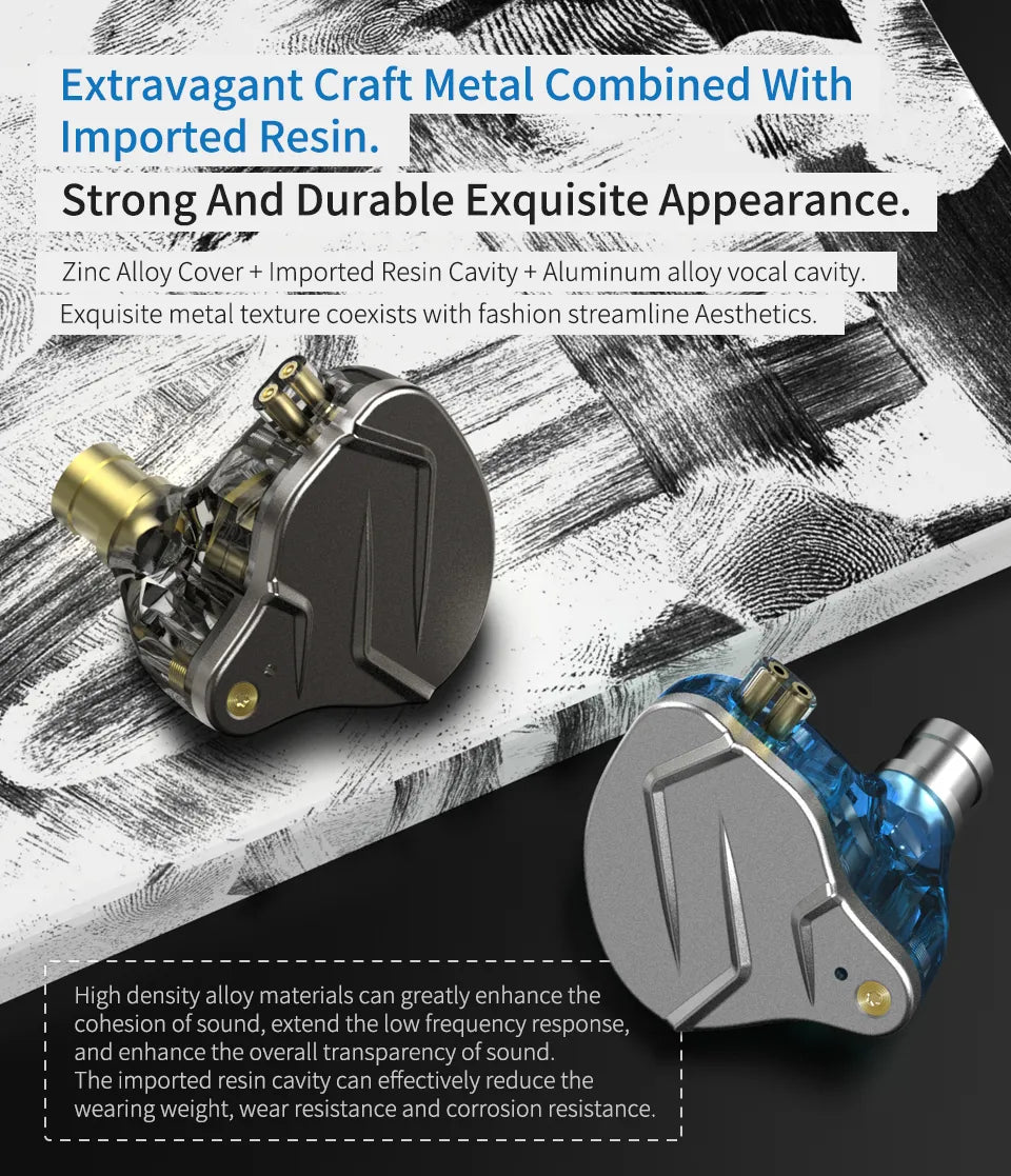 KZ ZSN PRO Hybrid Technology Earphones