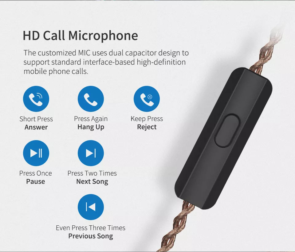 KZ ZSN PRO Hybrid Technology Earphones