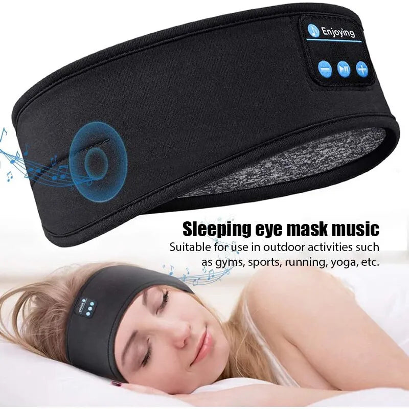 Sleeping Mask for Eyes Music Headband 2