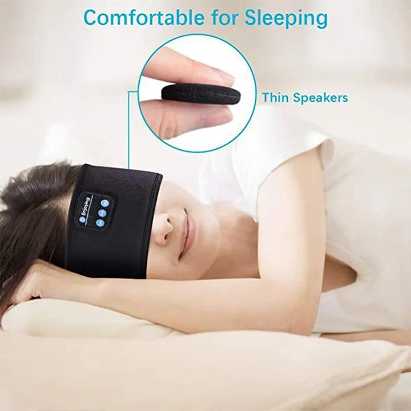 Sleeping Mask for Eyes Music Headband 3