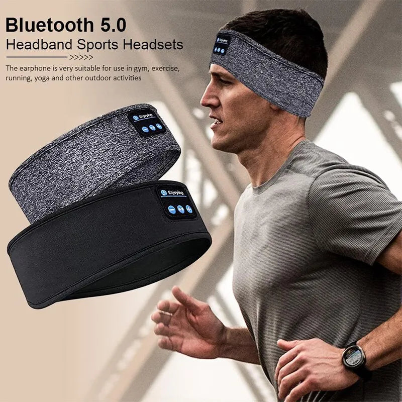 Sleeping Mask for Eyes Music Headband 5