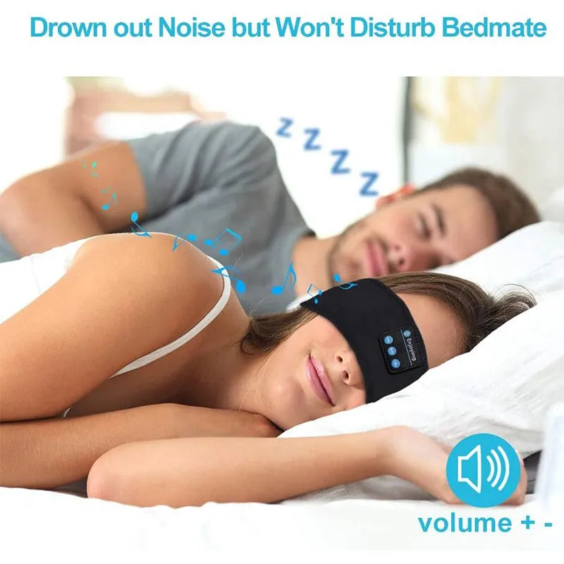 Sleeping Mask for Eyes Music Headband 6