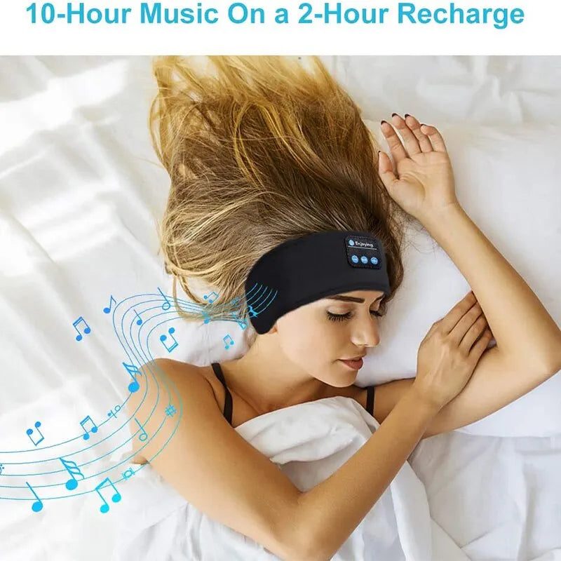 Sleeping Mask for Eyes Music Headband 7