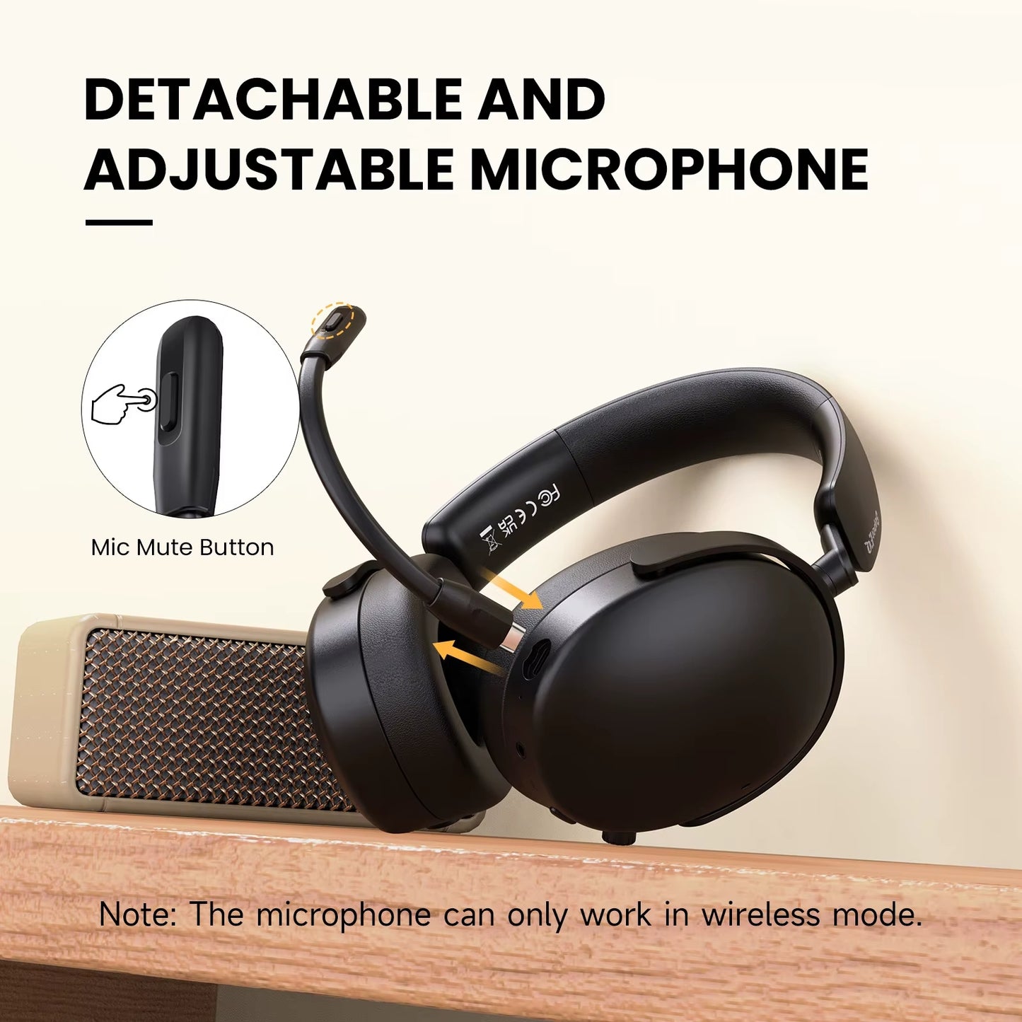| Oneodio SuperEQ A200 Wireless Headphones