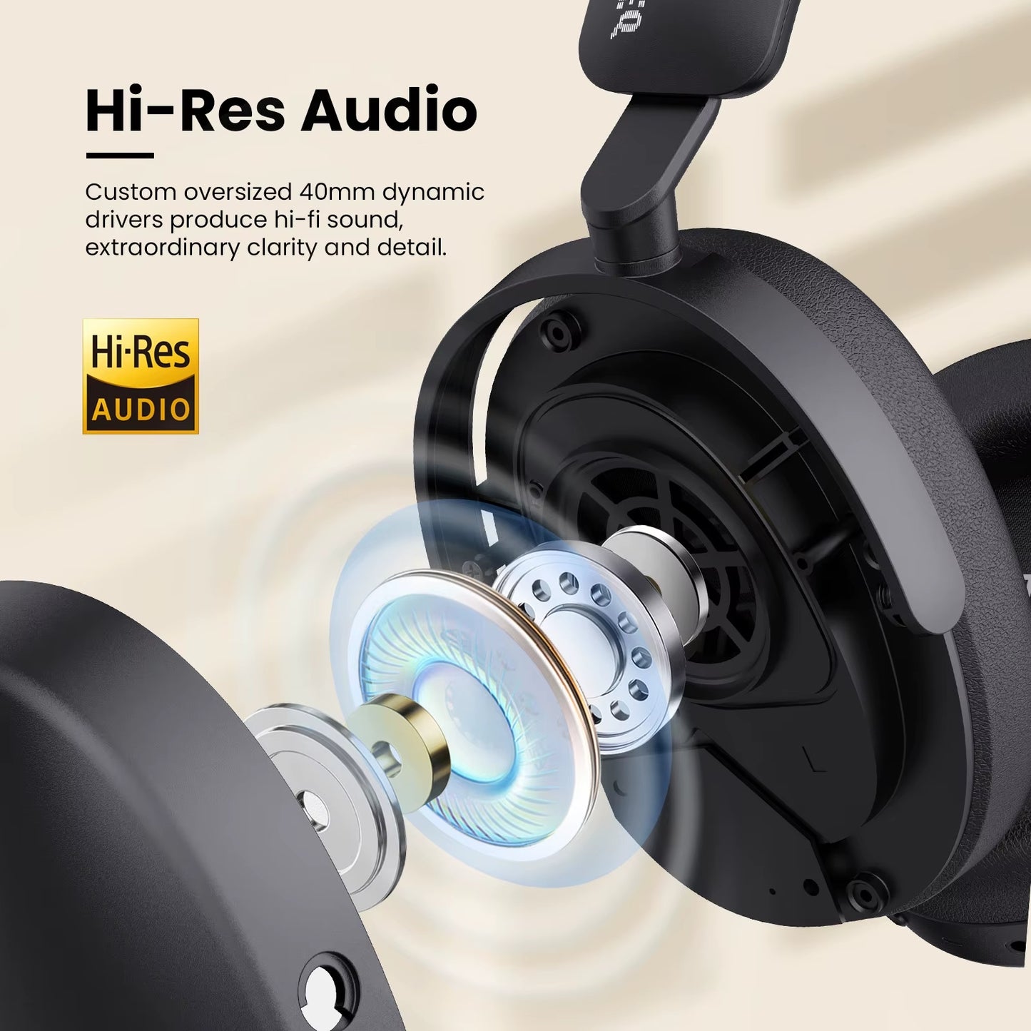 | Oneodio SuperEQ A200 Wireless Headphones