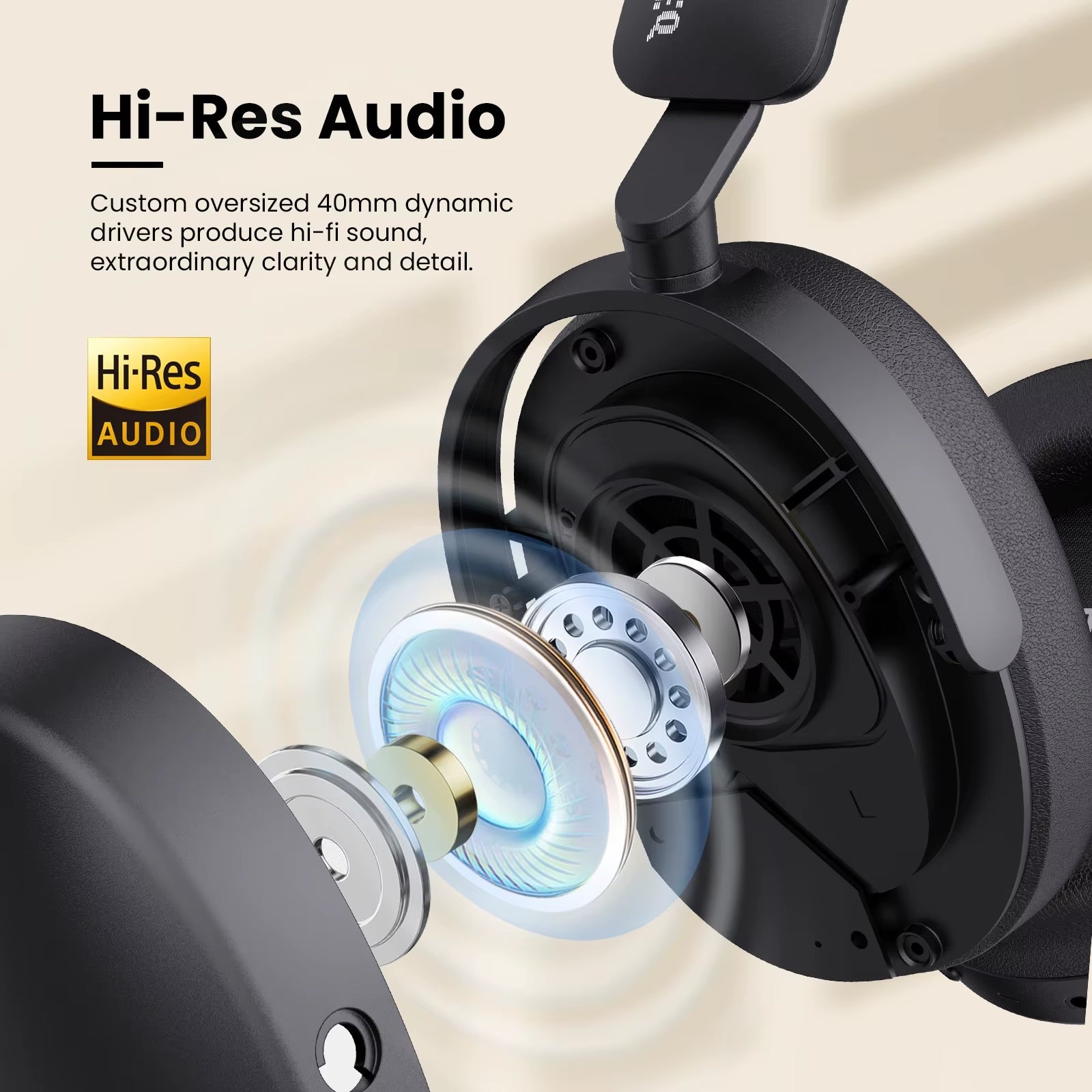 | Oneodio SuperEQ A200 Wireless Headphones