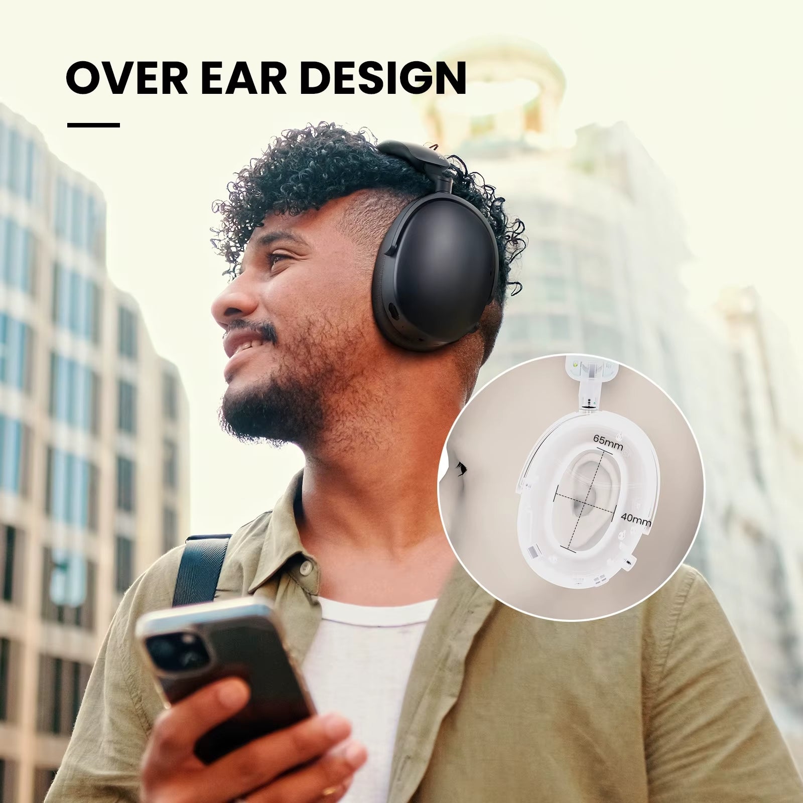 | Oneodio SuperEQ A200 Wireless Headphones