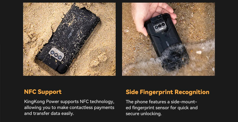 Cubot KingKong 8 Smartphone