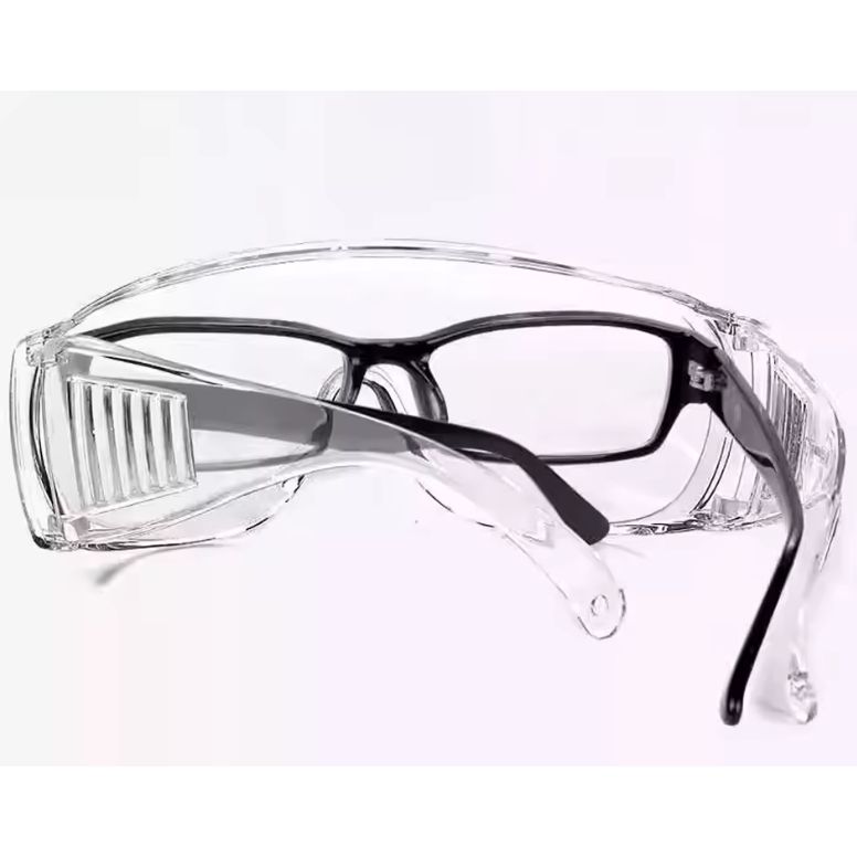 Safety Glasses Over Glasses
