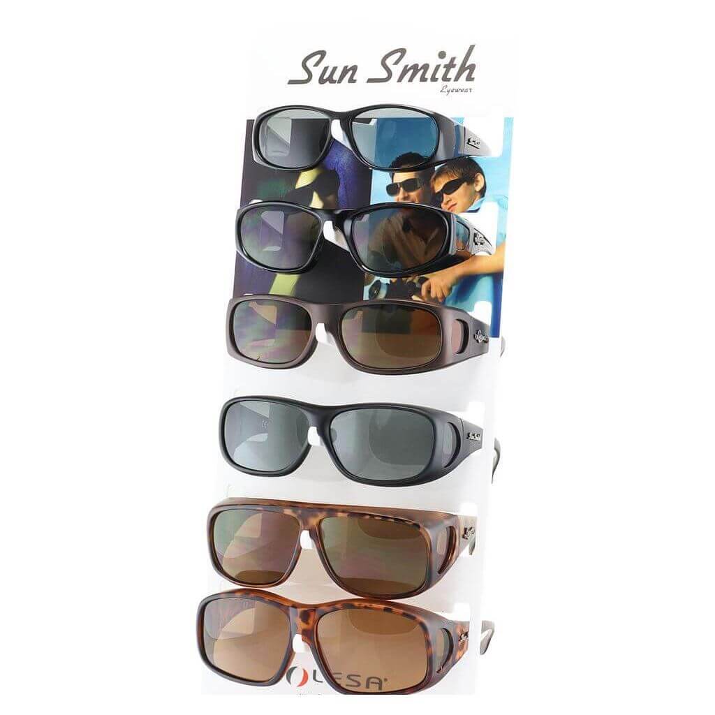 Sun Smith Sunglasses, 6 pcs