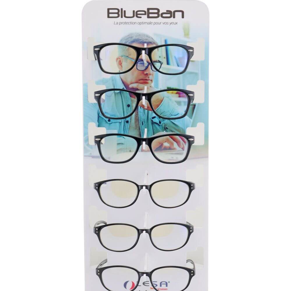 BlueBan Classic Glasses, 6 pcs