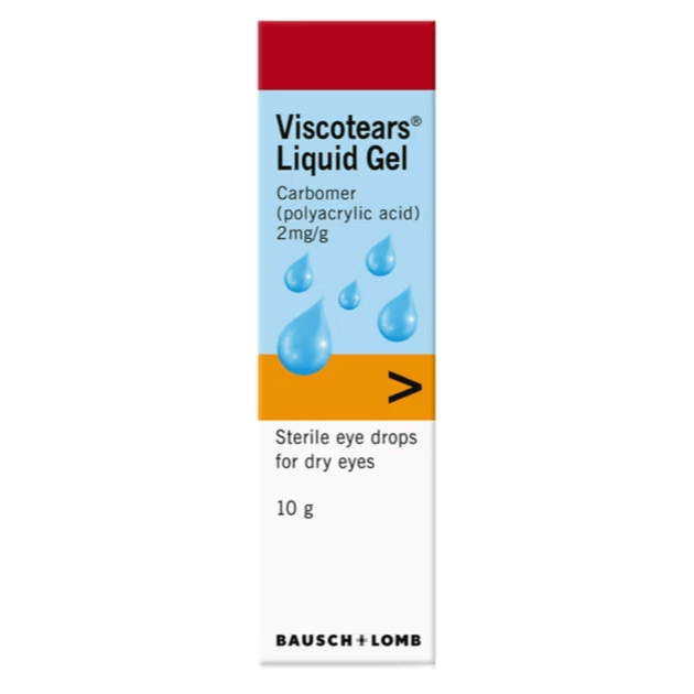 Жидкий гель VISCOTEARS LIQUID GEL для лечения сухости глаз от легкой до умеренной степени