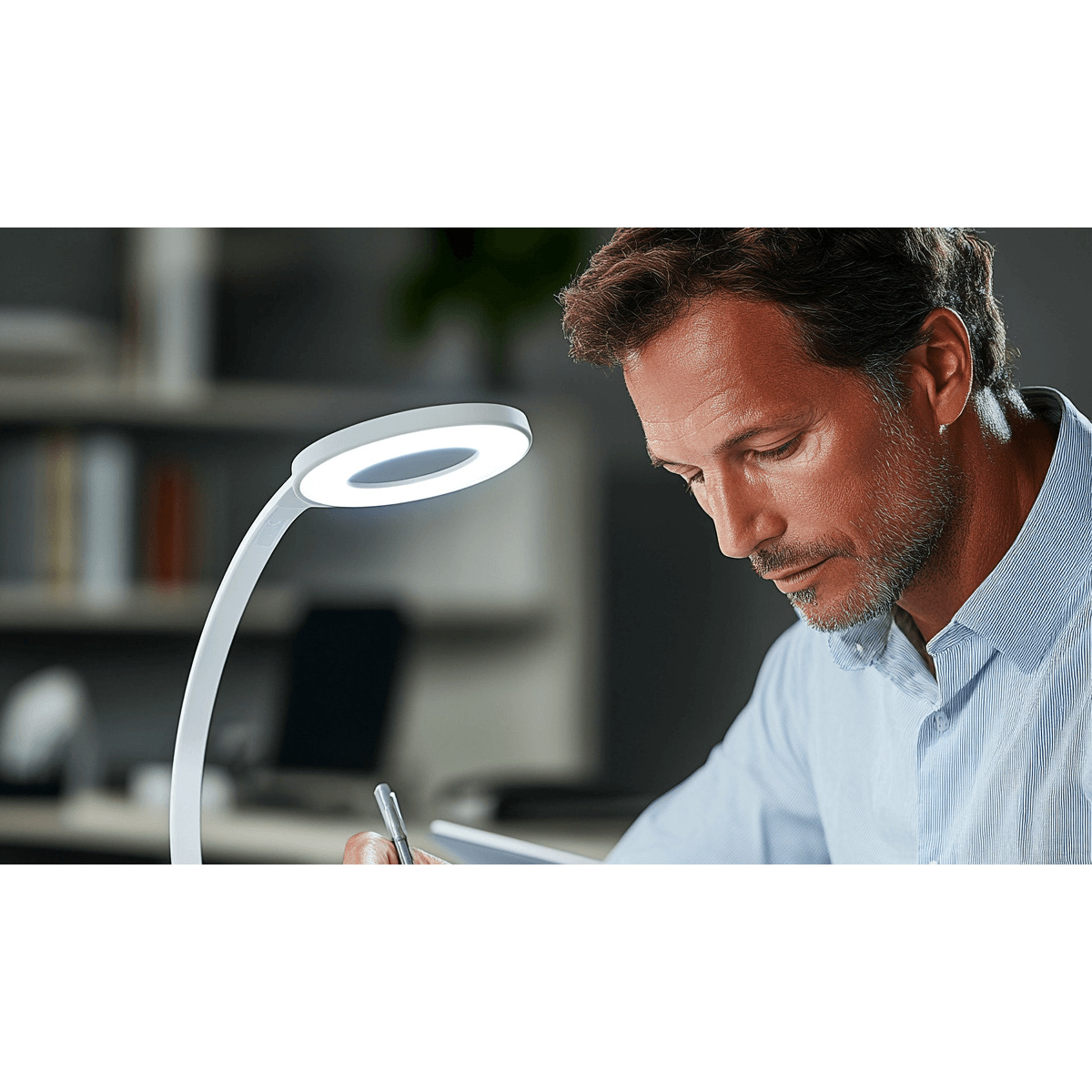 Magniloupe 2.5x Magnifying Lamp