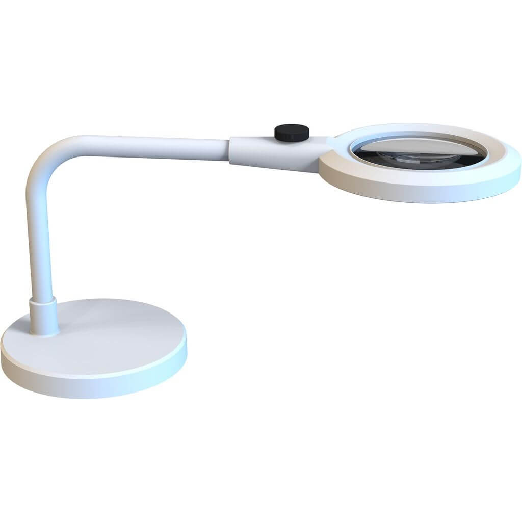 Magniloupe 2.5x Magnifying Lamp