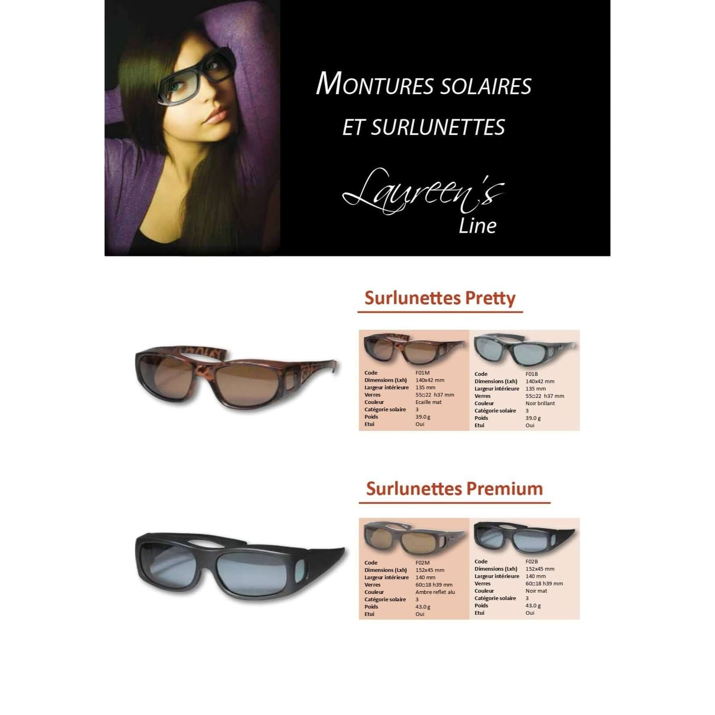 Sun Smith Sunglasses, 6 pcs