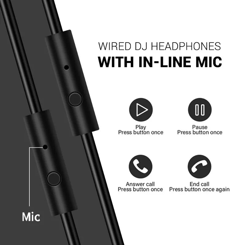 Passive Noise Isolation OneOdio Professional Studio DJ Headphones Wired 13